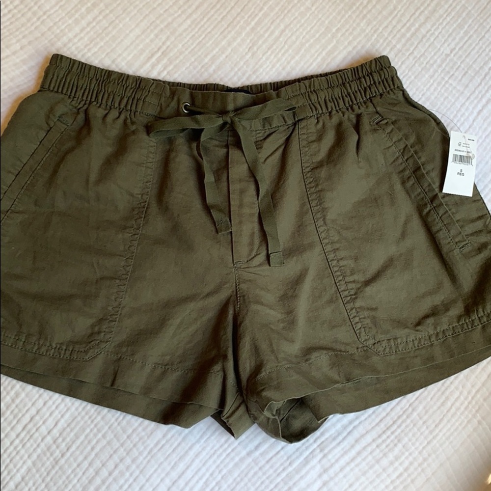 NWT GAP Linen/Cotton Shorts